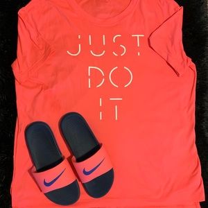 NIKE DRI FIT SHIRT
